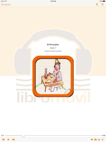 El Principito - Audiolibro Musicadoのおすすめ画像1