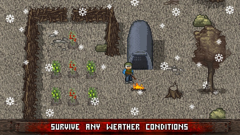 Mini DAYZ: Zombie Survival screenshot 3