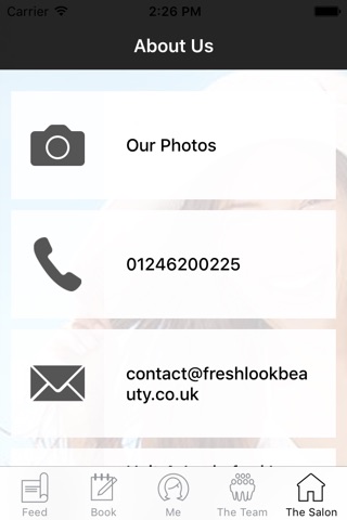 Freshlook Beauty screenshot 3