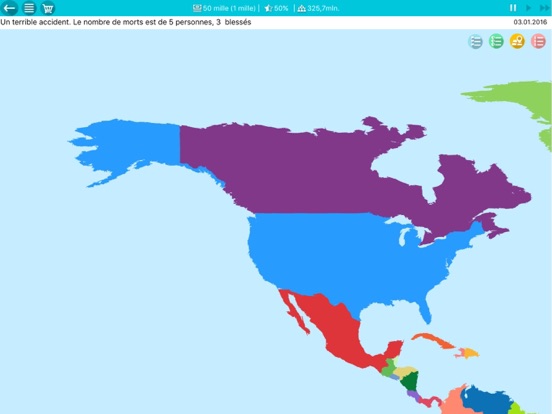 Screenshot #6 pour États-Unis Simulator 2