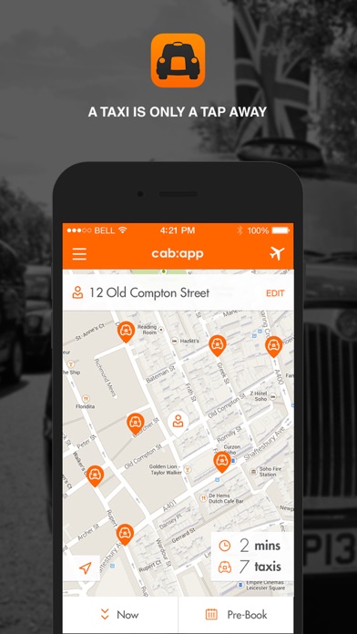 Screenshot #1 pour cabapp