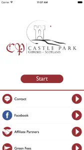 Castle Park Golf Club screenshot #1 for iPhone