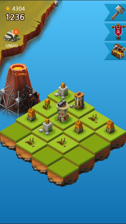 City of 2048 - Build City/Tower Puzzle