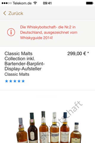 Whisky Shop - Die Whiskybotschaft screenshot 4