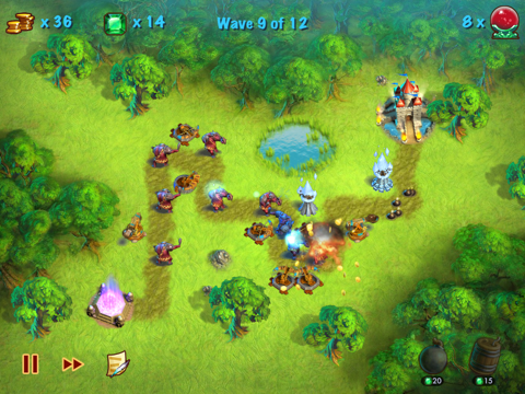 Towers N’ Trolls HD Screenshot 1