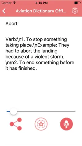 Game screenshot Aviation Dictionary - Definitions Terms hack
