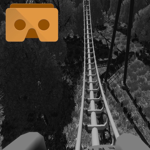 VR Roller Coaster Village iOS App
