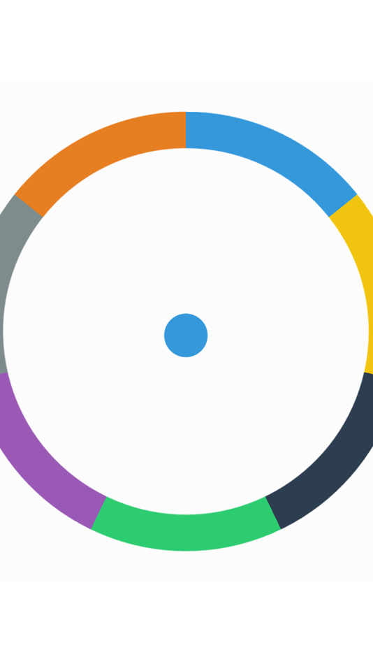 #1. Spin Color! (iOS) 由: Farhaan Fazalbhoy