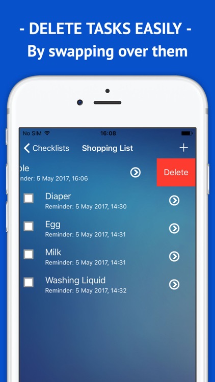 Tasks Done - to do list, checklists, reminder app screenshot-3