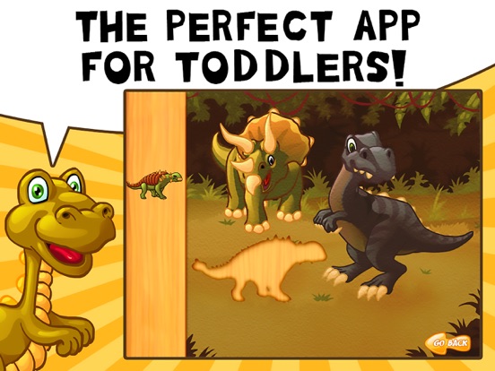 Screenshot #4 pour Dinosaurs Game for Toddlers