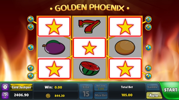 Golden Phoenix Slot Machine