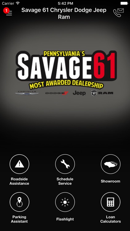Savage 61 DealerApp