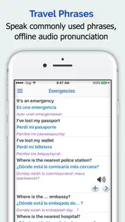 spanish dictionary elite iphone screenshot 4
