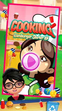 Game screenshot Cooking Hamburger Starter Kit mod apk