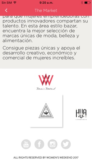 Women's Weekend Colombia(圖4)-速報App