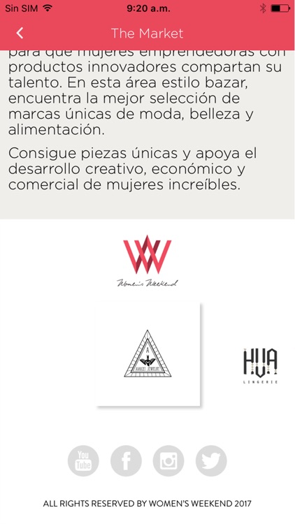 Women's Weekend Colombia screenshot-3