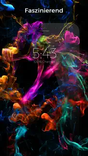 nebula lite - live wallpapers iphone bildschirmfoto 2