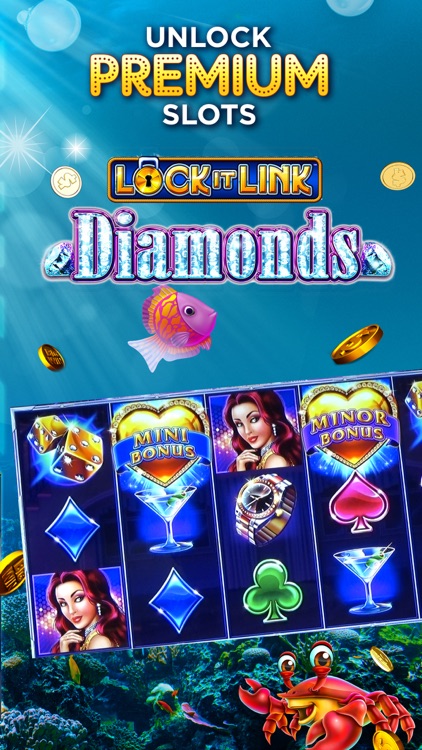 Gold Fish Casino Slot Machines screenshot-4