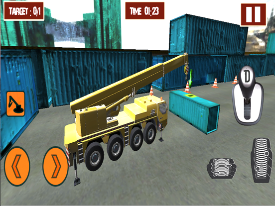 Screenshot #4 pour Heavy construction crane 2017