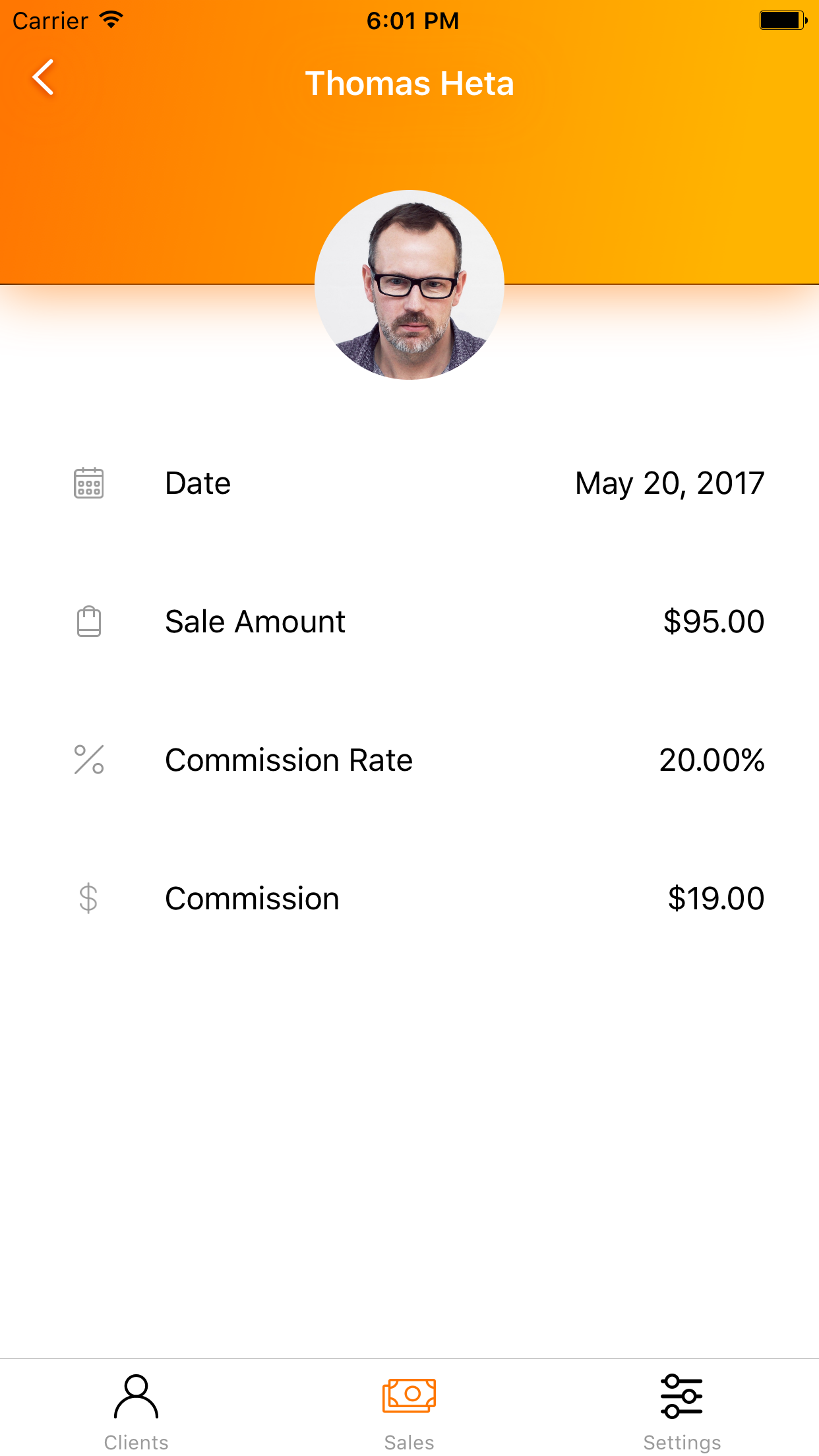 SellOn: Commission and Sales Tracker screenshot 5