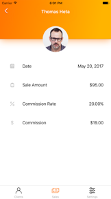 SellOn: Commission and Sales Tracker screenshot