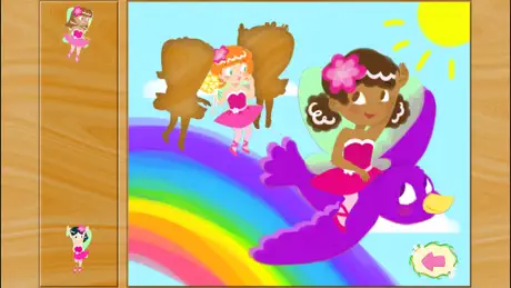 Fairy Ballerina Puzzles