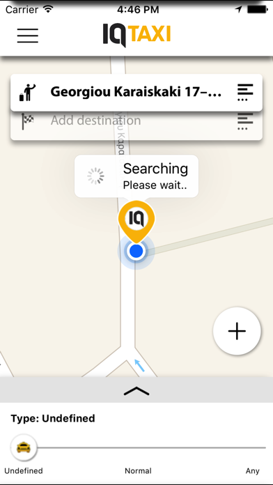 IQTaxi Screenshot