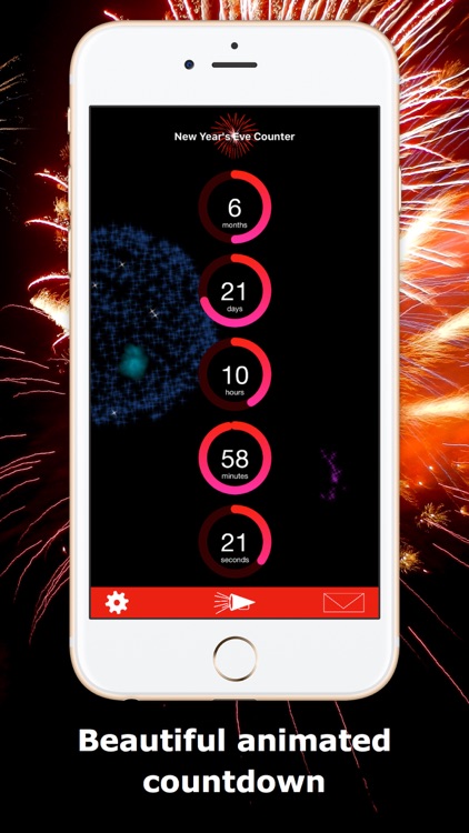 New Year's Eve Counter