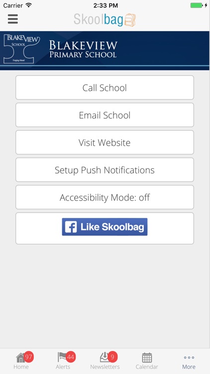 Blakeview Primary School - Skoolbag screenshot-3