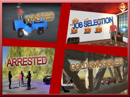 Screenshot #5 pour Or Smuggler et jeu réel Transporter