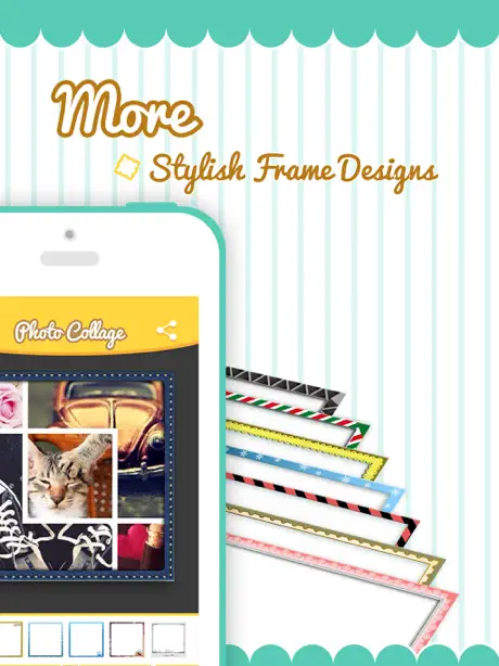 Pic Camera Video Frame plus Stitch Effects Maker