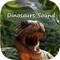Icon Dinosaur sounds call
