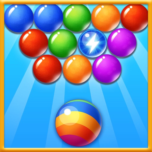 Bubble Shooter Burst Icon