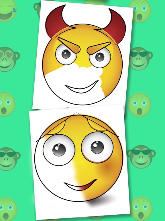 Screenshot #6 pour Emojis livre de coloriage - Peinture émoticônes