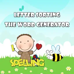 Spelling Bee - Letters Sorting, Find Words app icon