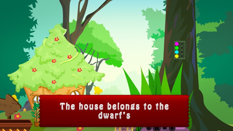 Can You Escape The Cartoon Dwarf ?