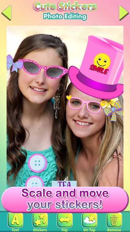 Cute Photo Editor & Funny Selfie Camera Stickers
