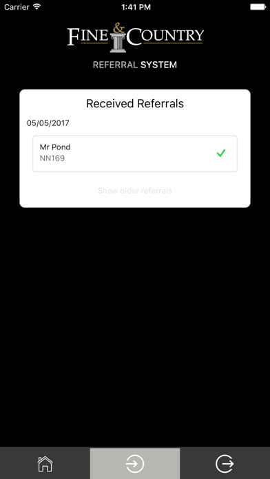 Screenshot #3 pour Fine & Country Referral System