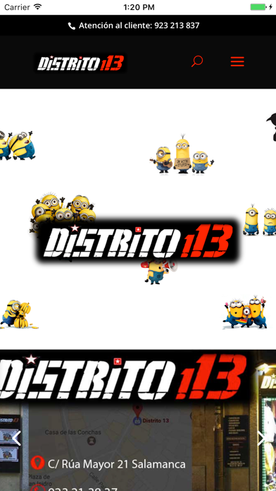 Screenshot #1 pour Distrito 113