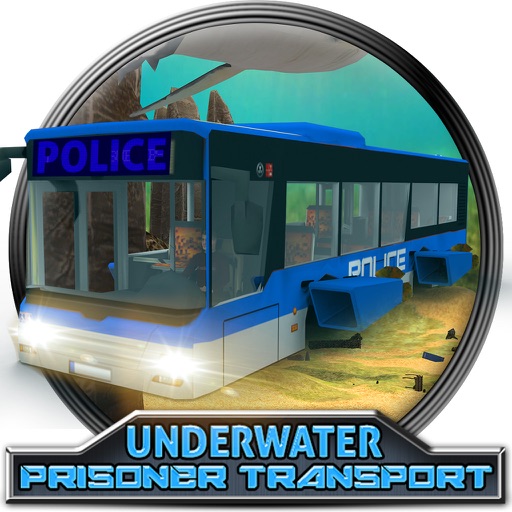 Underwater Prisoner Transport & Bus Simulator icon