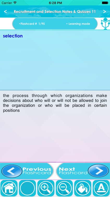 Recruitment & Selection- 2000 Study Notes & Quiz