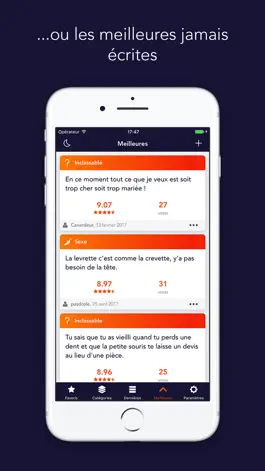 Game screenshot Expressions à la con apk