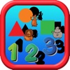 Shapes Numbers and Math Symbols Vocabulary Games