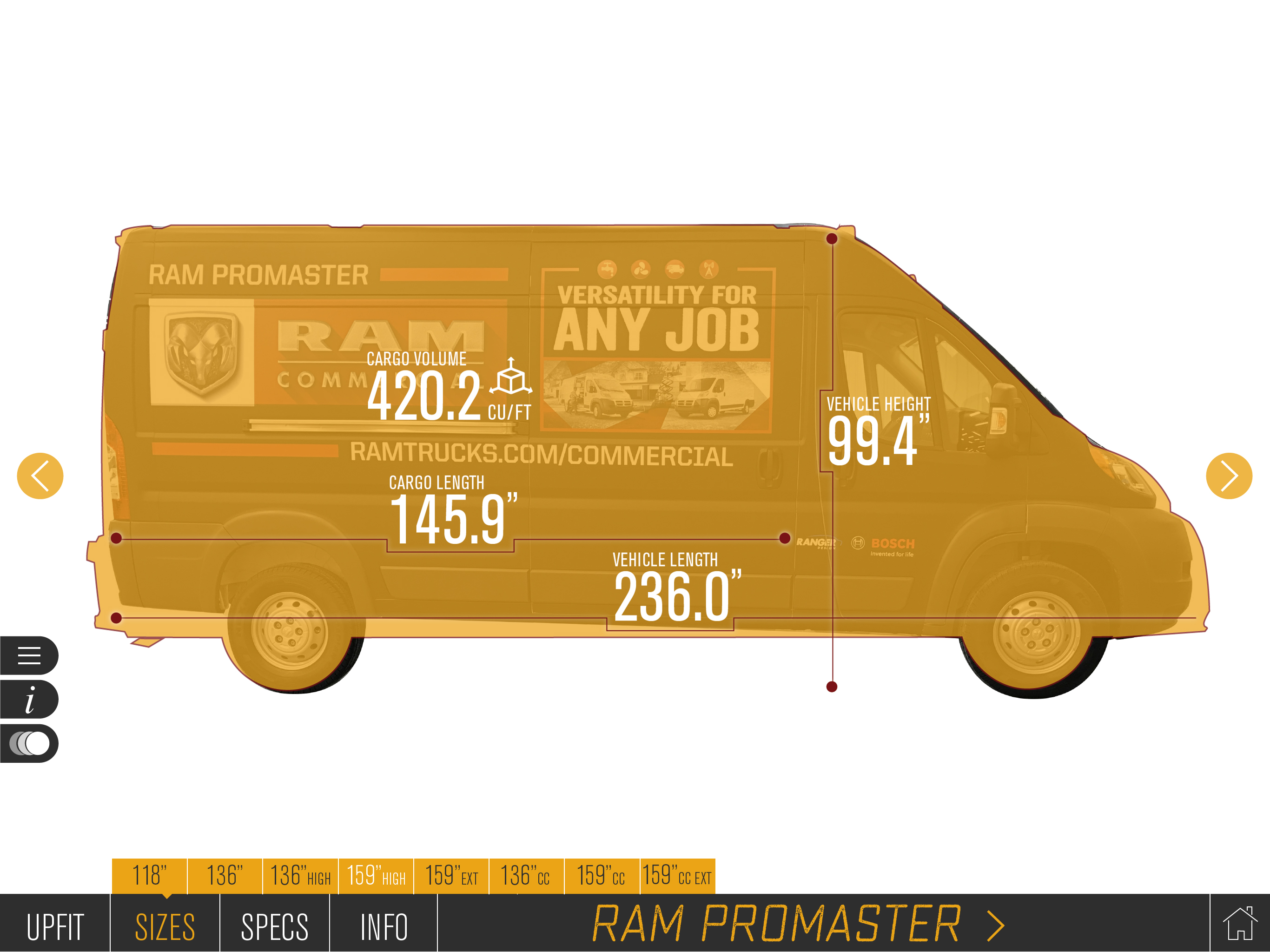 RAM Upfit AR