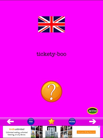 British Slang! New Dictionary of Urban Slangs Quizのおすすめ画像2