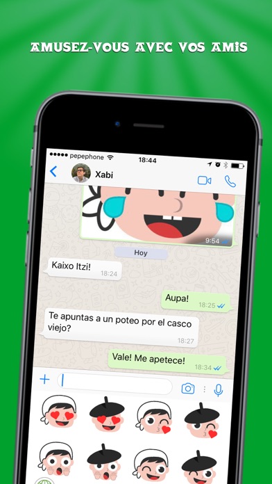 Screenshot #3 pour Euskalmoji
