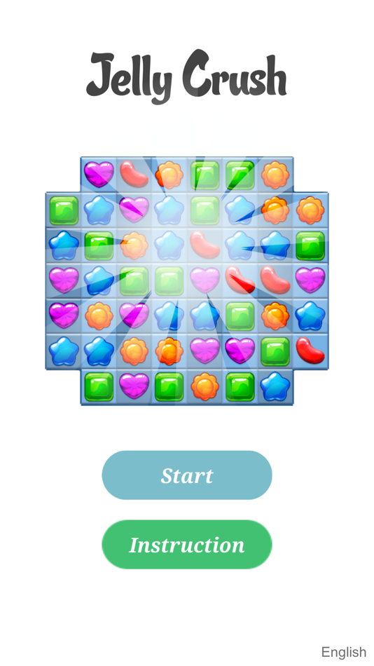 Jelly Crush - Match 3 Puzzles - 1.0 - (iOS)