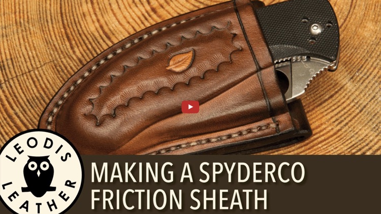 Leather Crafting Master Class