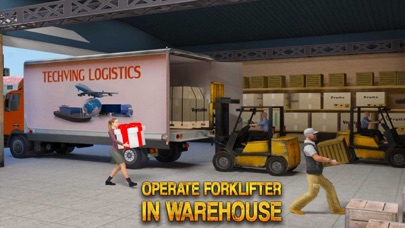 Drive Thru Supermarket PRO: Cargo Delivery Truck screenshot 2