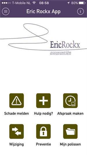 Eric Rockx App